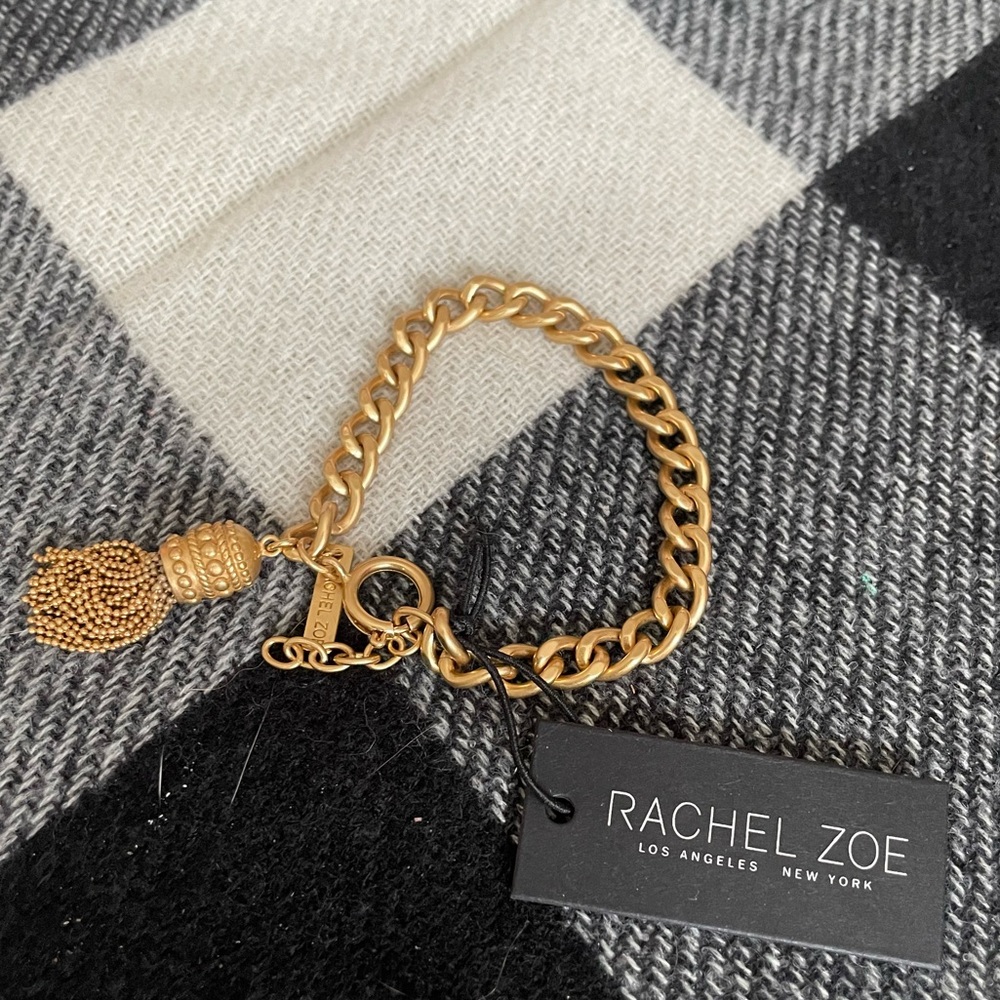 Box of Style Rachel Zoe Tassel Bracelet